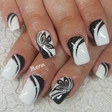Pin By Debbie Oldham On Nail Art Nail Art Nail Art Designs White Nail Art