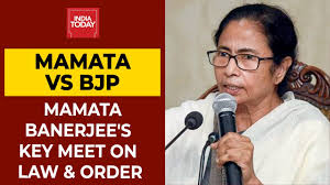 Mamata banerjee vs cbi : Mamata Vs Bjp Cm Mamata Banerjee Chairs Key Meet Over Law Order In State Indrajit Kundu S Report Youtube