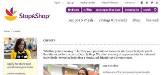 Get the inside scoop on jobs, salaries, top office locations, and ceo insights. Stop Shop Application 2021 Careers Job Requirements Interview