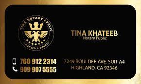 15% off with code zazpartyplan. Notary Public Business Cards On Behance