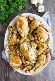Chicken Vesuvio Recipe Dinner Desserts Food Oh My