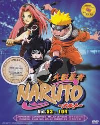 Dvd Anime Naruto Season 2 3 Vol 53 104 Box Set 52 Episodes Region All Free Ship Naruto Merchandise Anime Naruto Anime Dvd