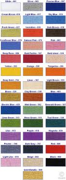 Conversion Embroidery Thread Online Charts Collection