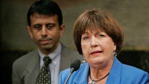 Photos of Gov. Kathleen Blanco through the years