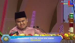 Nor farhatul faizurah panutasal : Qari Kelantan Qariah Perak Johan Tilawah Al Quran Kebangsaan Yayasan Dakwah Islamiah Malaysia