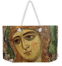 Archangel Gabriel Spiral Notebook by Russian School