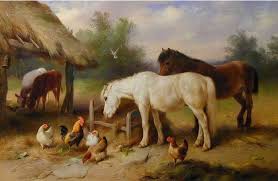 Basi Yagli Boya Buscar Con Google Edgar Hunt Butun Yagli Boya Tablolari Altinotu Blogspot Com698 456 Pinturas De Animales Arte De Mascotas Arte Del Caballo