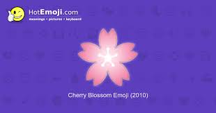 Flower Emoji Meaning With Pictures From A To Z