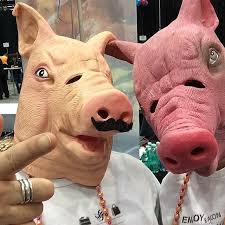 Last Pig Selfie Pigelfie Of The Night Thanks Baconfestchicago For Another Great Year Bacon Fest Pig Instagram