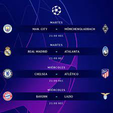 Champions league final stage » 1/8. From Today The Second Leg Of The Uefa Champions League Will Be Played Football24 News English