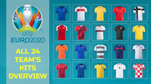The detailed squad overview with all players and data in the season 19/20. All Euro 2020 Kits 24 Teams Home Away Third Jersey Youtube