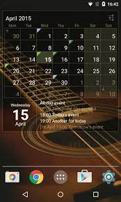 It's beautiful, sleek, futuristic, with an amazing icon that sits on your launcher app drawer like a trophy, . Calendar Widget For Android Apk Download