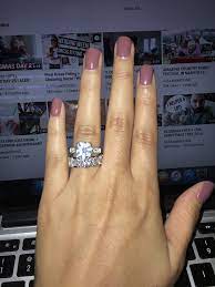 My Set Of Rings Big And Bulky Isn T For Everyone But It Is For Me Love It My Baby Did Good Engagement Rings For Men Engagement Rings Wedding Bands