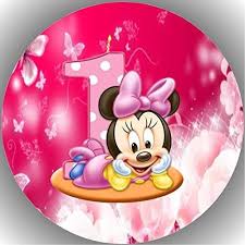 Fondant Tortenaufleger Tortenbild Geburtstag Minnie Maus T15 In 2020 Torten Bilder Tortenaufleger Tortenbilder