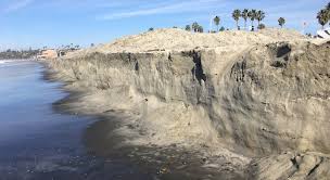 Christmas King Tides Ravage Cardiff By The Sea San Diego