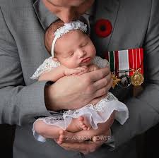 This beautiful, adorable, perfect baby girl belongs to my cousin and his  lovely wife. I remember when he was born. It's surreal (but awesome) that  he is now a dad. Time flies.