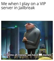 ️ hoje atualmente em beta. How To Get A Vip Server In Roblox Jailbreak