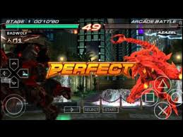 Now that we know how to unlock him, we just have to find a way to use lars and alisa in arena. Video Azazel Tekken