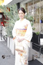 七五三 ママ着物コーディネート レンタル着物 着付け ヘアメイク 訪問着 色紙柄 六花 和裁 七五三 ママ