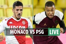 Psg for the winner of the match, with a probability of 55%. Monaco 3 Psg 2 Live Reaction Volland And Fabregas Inspire Dramatic Comeback As Hosts Battle Back From Two Goals Down
