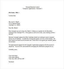 Copy of the letter is given to a teacher. Sample Business Letter With Enclosure