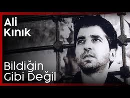 Ali Kinik Bildigin Gibi Degil Official Audio Youtube Sarkilar Muzik Youtube
