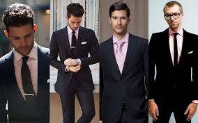 Black 3 Piece Suit Combinations A Complete Guide To Black Suit Shirt Combinations The Trend Spotter Black Suit Pink Shirt Pink Suit Men Black Suits