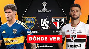 Boca Juniors vs. Sao Paulo EN VIVO: ¿A qué hora y dónde ver HOY Cuartos de Final Ida Copa Sudamericana 2026?