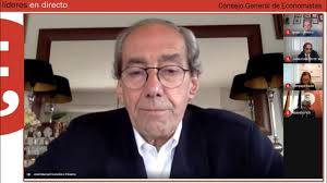 José Manuel González-Páramo. Exmiembro del Consejo de Gobierno del Banco  Central Europeo.