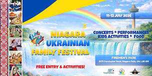 Niagara Ukrainian Family Festival 2026