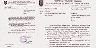 Contoh surat dinas sekolah sd. Contoh Surat Rapat Untuk Wali Murid Contoh Surat