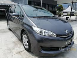 This compact mpv was in production for almost 15 years. Toyota Wish 2017 X 1 8 In Kuala Lumpur Automatic Mpv Grey For Rm 92 800 7121381 Carlist My