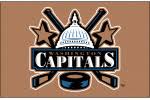 In 1995, the club radically changed its image. Washington Capitals Logos National Hockey League Nhl Chris Creamer S Sports Logos Page Sportslogos Net