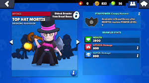 Without any effort you can generate your character for free by entering the user code. Omg It Is A Skin Wizard Barley And Top Hat Mortis Are Amazing Brawlstars