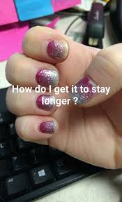 Color Street Application Tips And Tricks Wipe your finger tips with alcohol pads before application (make sure it's fully dry) so that you reduce the oil transferring on to the sets as you apply.