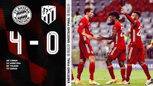 Bienvenido al facebook oficial del club atlético de. Tolisso With A Fantastic Goal Highlights Fc Bayern Vs Atletico Madrid 4 0 Youtube