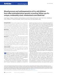 You are browsing old versions of opera mini. Pdf Blood Pressure And Anthropometrics Of 4 Y Old Children Born After Preimplantation Genetic Screening Follow Up Of A Unique Moderately Sized Randomized Controlled Trial