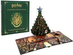 Harry Potter Pop Up Christmas Tree Advent Calendar On christmas eve, harry went to bed looking forward to the next day for the food and the fun, but not expecting any presents at all. harry potter pop up christmas tree