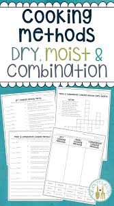 Cooking Methods Family And Consumer Science Cooking Method Cooking Lessons