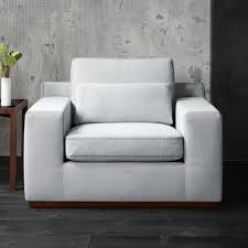 Kihon Indigo Chair Sold Out Cb2 Plush Armchair Elegant Sofa Lounge Chair Outdoor