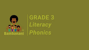 Bring learning to life with worksheets, games, lesson plans, and more from education.com. Grade 3 Literacy Phonics Youtube