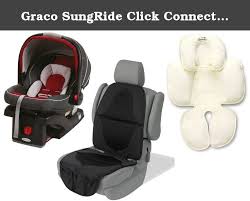 Graco Sungride Click Connect 35 Infant Car Seat With Snuzzler Head Body Support Car Seat Mat Chili Red The Snugride Click Connect 35 Infant Car Seat I Bebe