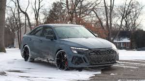Image result for Brilliant Black 2021 RS3
