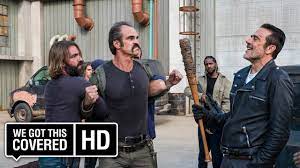 However, after the group retaliated, the saviors hanged the member who first initiated the firefight inside a tower before ruthlessly executing each member of the group and allo. The Walking Dead 8x15 Simon Vs Negan Featurette Hd Jeffrey Dean Morgan Simon Ogg Youtube