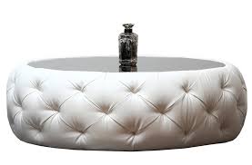 Browse furniture, lighting, bedding, rugs, drapery and décor. Abbyson Furrinno Round Leather Coffee Table Buy Online In Angola At Angola Desertcart Com Productid 15704986