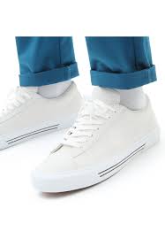 vans sid white