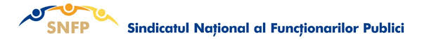 Potrivit studiilor efectuate de anfp la acea dată, sistemul de salarizare a. Snfp Sindicatul National Al Functionarilor Publici