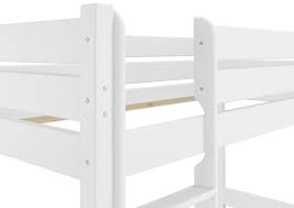Da gardinistore trovi tanti modelli e colori divertenti per i tuoi piccoli! Letto A Castello Bianco Anche Per Adulti 80x200 Nicchia 80cm Divisibile 60 16 08wt80 Www Steinhaus Massivholzmoebel Shop