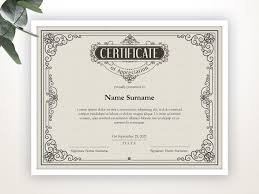 Free printable blank certificate template that you can print blank or customize online before you print. Pin On Sulam