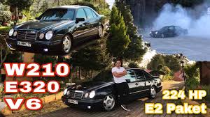 Yeni Arabam Kedigoz Mercedes W210 E320 V6 Avantgarde 224hp E2 Paket Youtube